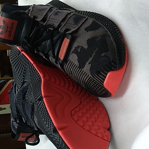 adidas Prophere Rouge men's size 11.5 Excellent Pre-owned condition. - Picture 2 of 8